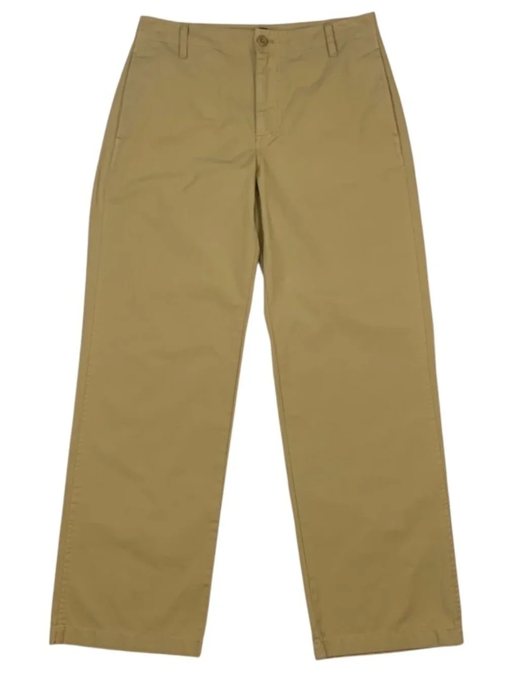 J. Crew Straight Leg Pants 27 Tan High Rise Academia